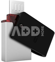 SILICON POWER 32GB, USB 3.0 FLASH DRIVE, MOBILE X31, BLACK