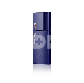 SILICON POWER 64GB, USB 3.0 FlASH DRIVE, BLAZE SERIES B05, DEEP BLUE
