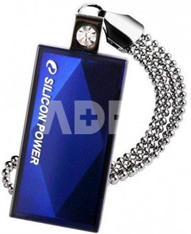 SILICON POWER 8GB, USB 2.0 FLASH DRIVE TOUCH 810, BLUE