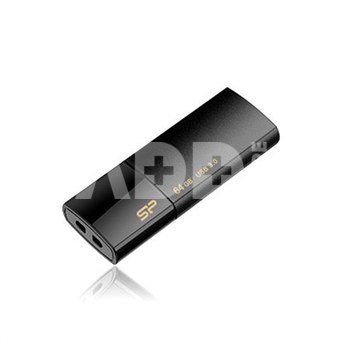 SILICON POWER 8GB, USB 3.0 FlASH DRIVE, BLAZE SERIES B05, BLACK