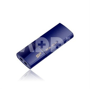 SILICON POWER 8GB, USB 3.0 FlASH DRIVE, BLAZE SERIES B05, DEEP BLUE