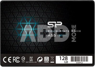 SILICON POWER SSD A55 128GB 2.5" SATAIII 6Gb/s