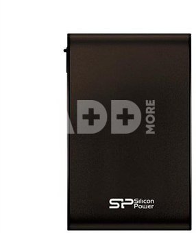 Silicon Power Armor A80 1000 GB, 2.5 ", USB 3.1, Black
