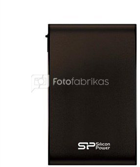 Silicon Power Armor A80 1000 GB, 2.5 ", USB 3.1, Black
