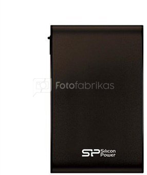 Silicon Power Armor A80 2000 GB, 2.5 ", USB 3.1, Black