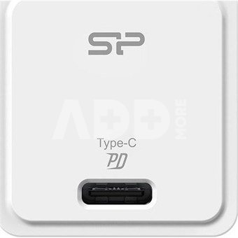 Silicon Power зарядное устройство USB-C PD QM12 20W, белый