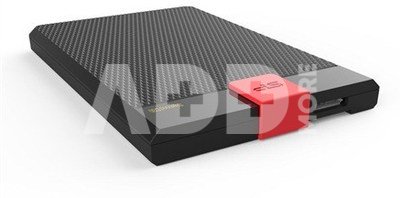 Silicon Power Diamond D30 1000 GB, 2.5 ", USB 3.1, Black