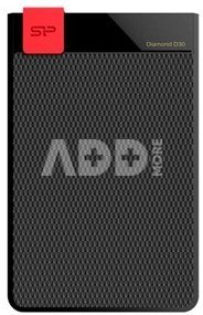 Silicon Power Diamond D30 1000 GB, 2.5 ", USB 3.1, Black