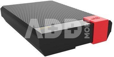 Silicon Power Diamond D30 2000 GB, 2.5 ", USB 3.1, Black