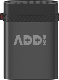 Silicon Power external hard drive 2TB Armor A85B, black