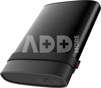 Silicon Power external hard drive 4TB Armor A85B, black