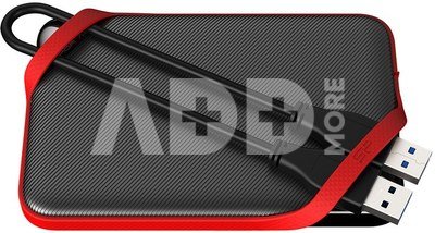 Silicon Power external hard drive Armor A62 1TB, black