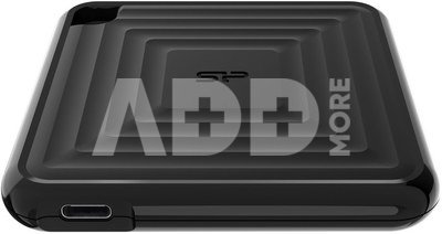 Silicon Power external SSD 512GB PC60 USB-C, black
