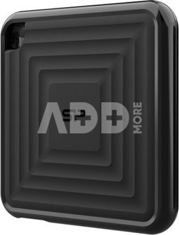 Silicon Power external SSD 512GB PC60 USB-C, black