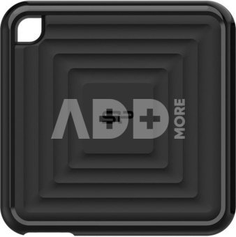 Silicon Power external SSD 512GB PC60 USB-C, black