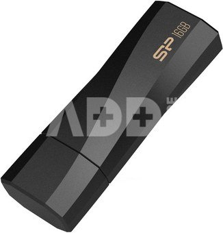 Silicon Power flash drive 16GB Blaze B07 USB 3.2, black
