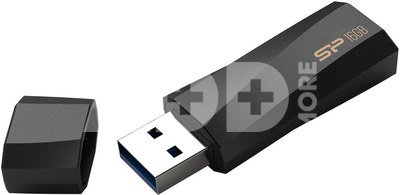 Silicon Power flash drive 16GB Blaze B07 USB 3.2, black