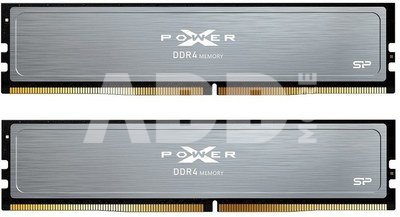 SILICON POWER XPOWER Pulse 16GBx2 DDR4-3200,CL16, Gaming UDIMM, 1Gx8