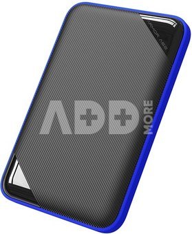 Silicon Power Portable Hard Drive ARMOR A62 GAME 1000 GB, USB 3.2 Gen1, Black/Blue