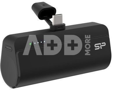 SILICON POWER Power Bank QD50 5000mAh Quick Energy, Black