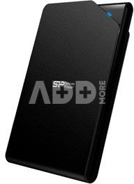SILICON POWER Stream S03 USB 3.0 2 TB, Black