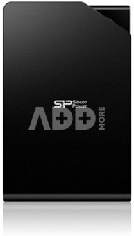 SILICON POWER Stream S03 USB 3.0 2 TB, Black