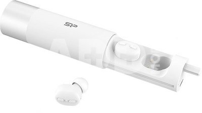 SILICON POWER 5MW BT earphone BP81 True Wilreless White