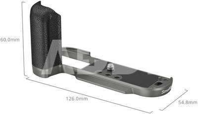 SmallRig Silicone L-Shape Handle for X-T50 (Charcoal Silver)4712