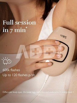 Silkn IPL Infinity Fast Epilator 600k Beige (INFFIPEUR002)