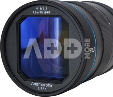 SIRUI ANAMORPHIC LENS 1,33X 75MM F/1.8 MFT MOUNT