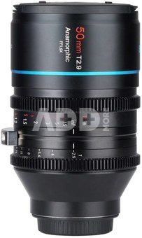 SIRUI ANAMORPHIC LENS 1,6X FULL FRAME 50MM T2.9 Z-MOUNT