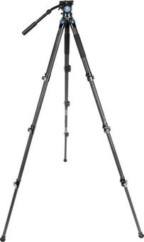 Sirui Carbon Fiber Tripod Kit with VideoHead L-324F + VH-10