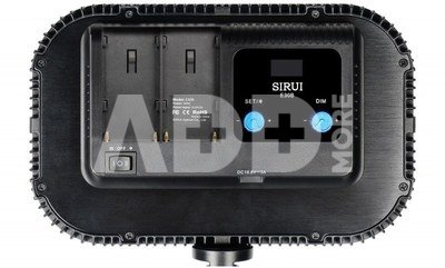Sirui E30B LED lamp - WB (2800 K - 7000 K)