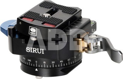 Sirui Panorama Quick Release Clamp with Arca Swiss Plate QC-55P