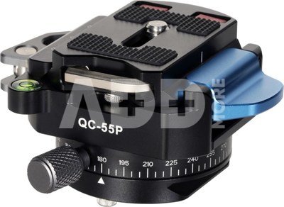 Sirui Panorama Quick Release Clamp with Arca Swiss Plate QC-55P