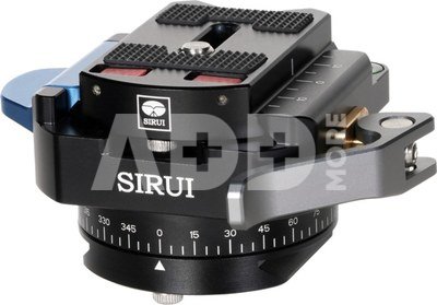 Sirui Panorama Quick Release Clamp with Arca Swiss Plate QC-55P