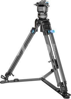 Sirui Pro Video Tripod Kit Rapid Twin-Leg SQ75+VHS10