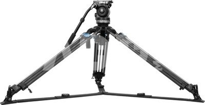 Sirui Pro Video Tripod Kit Rapid Twin-Leg SQ75+VHS10