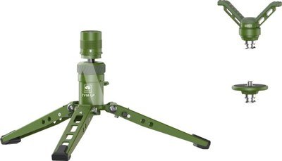 Sirui Table Tripod / Low Angle Monopod Feet & V-Shape Gun Pedal Version Green