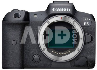 Canon EOS R5 body + adapter EF-EOS-R