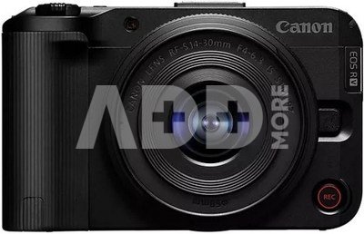 Canon EOS R50 V + RF-S 14-30mm F4-6.3 IS STM PZ