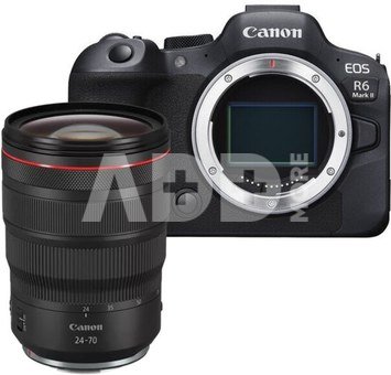 Canon R6 mark II + Canon RF 24-70mm f/2.8L IS USM - Mirrorless