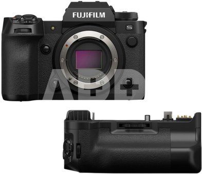 Fujifilm X-H2S body + VG-XH