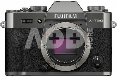Fujifilm X-T30 III body (charcoal silver) + XC15-45mm (black)