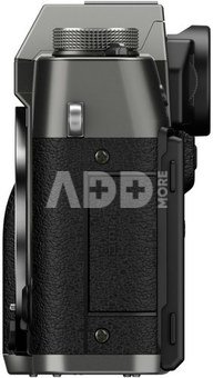 Fujifilm X-T30 III body (charcoal silver) + XC15-45mm (black)