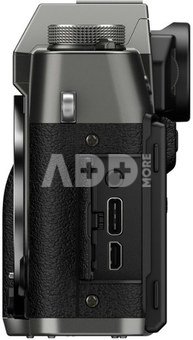 Fujifilm X-T30 III body (charcoal silver) + XC15-45mm (black)