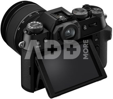 Fujifilm X-T50 (black) + XC 15-45mm F3.5-5.6 OIS PZ + XF23mmF2.8