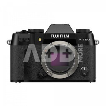 Fujifilm X-T50 (black) + XF16-50mm F2.8-4.8 R LM WR + XF23mmF2.8