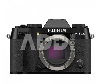 Fujifilm X-T50 body black + XF 23mm F2.8