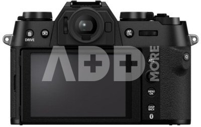 Fujifilm X-T50 body black + XF 23mm F2.8